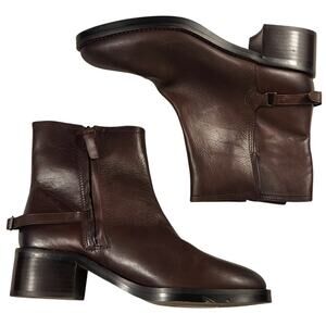 NEW Franco Sarto Women's L-colt Ankle Leather Bootie women's boots size 9.5